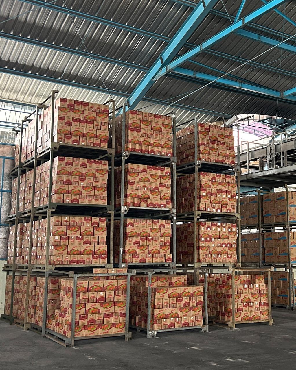 Gudang penyimpanan produk