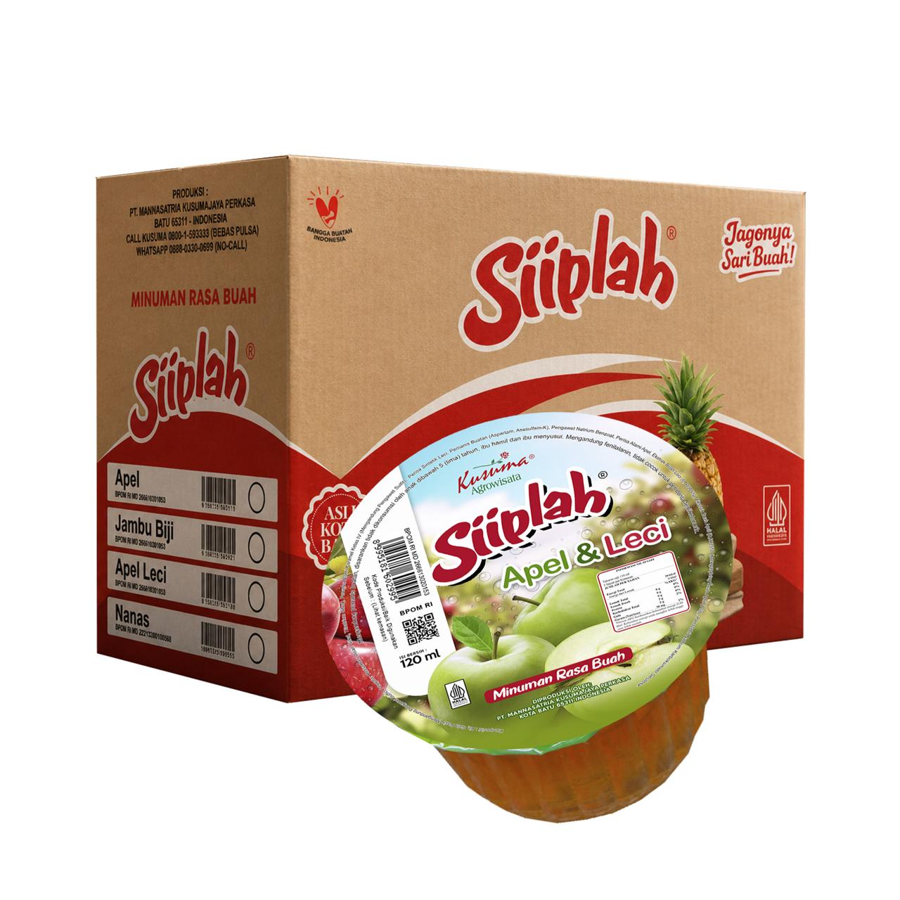 Siiplah 120ml varian Leci