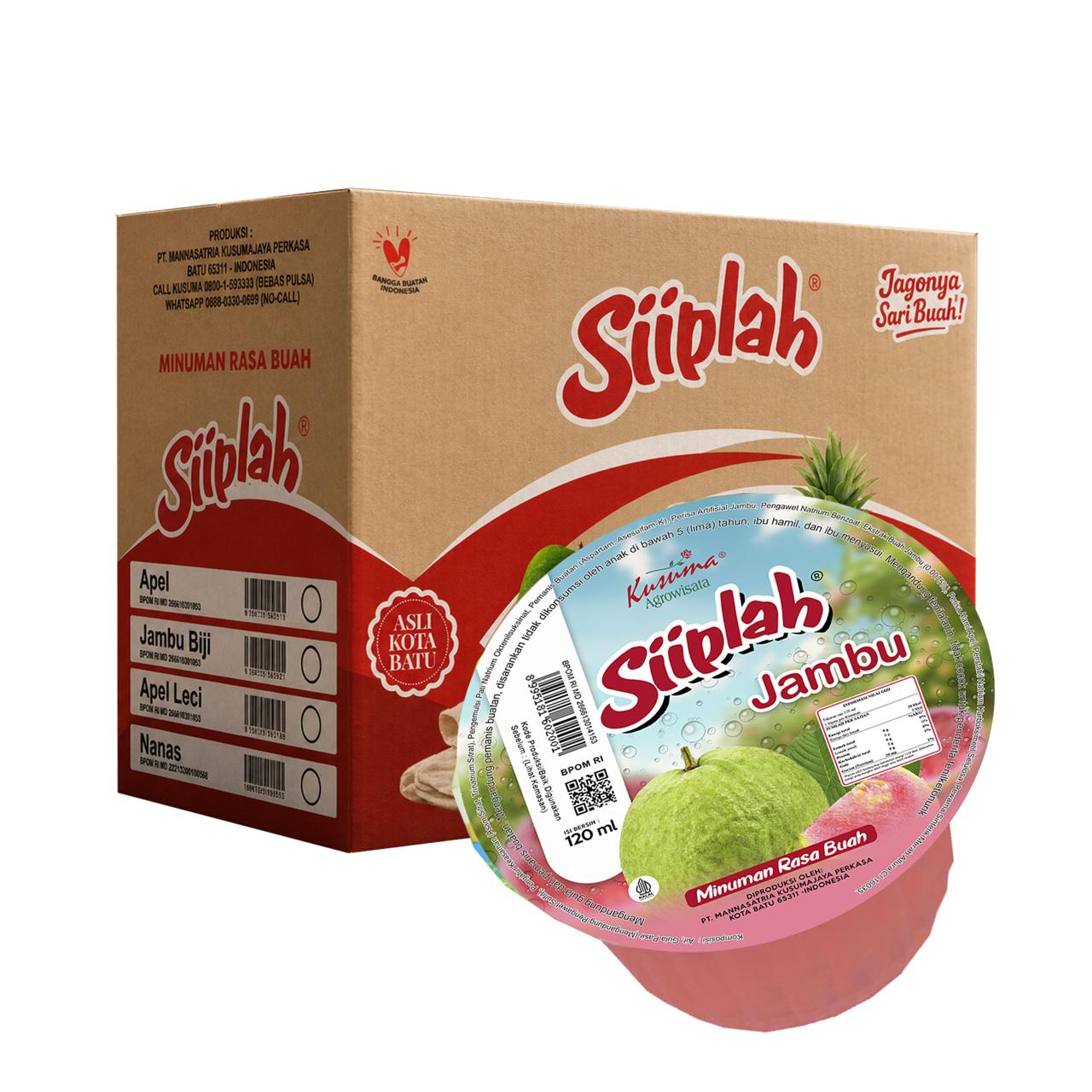 Siiplah 120ml varian Jambu