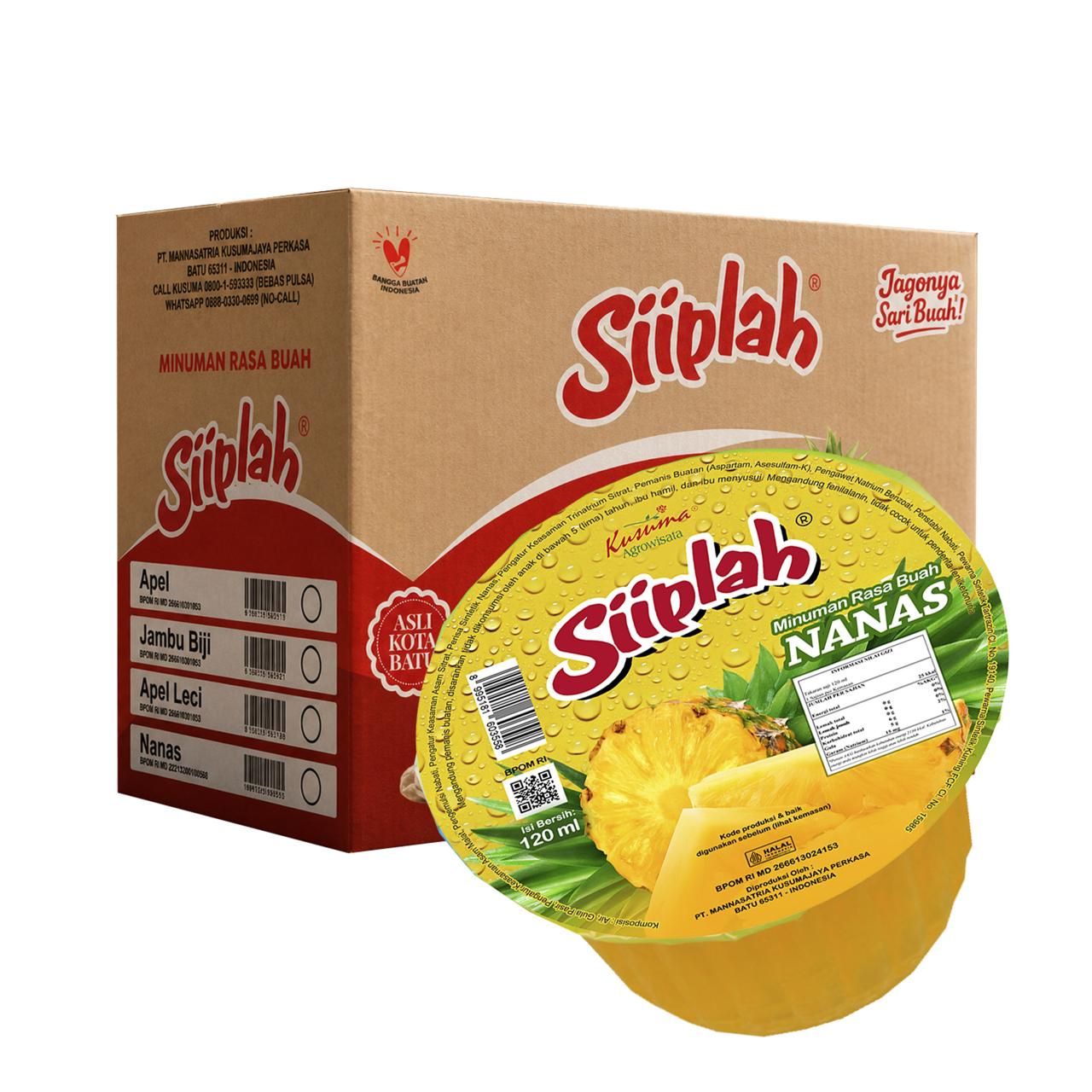 Siiplah 120ml varian Nanas