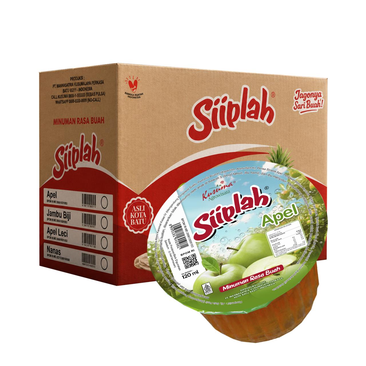 Siiplah 120ml varian Apel
