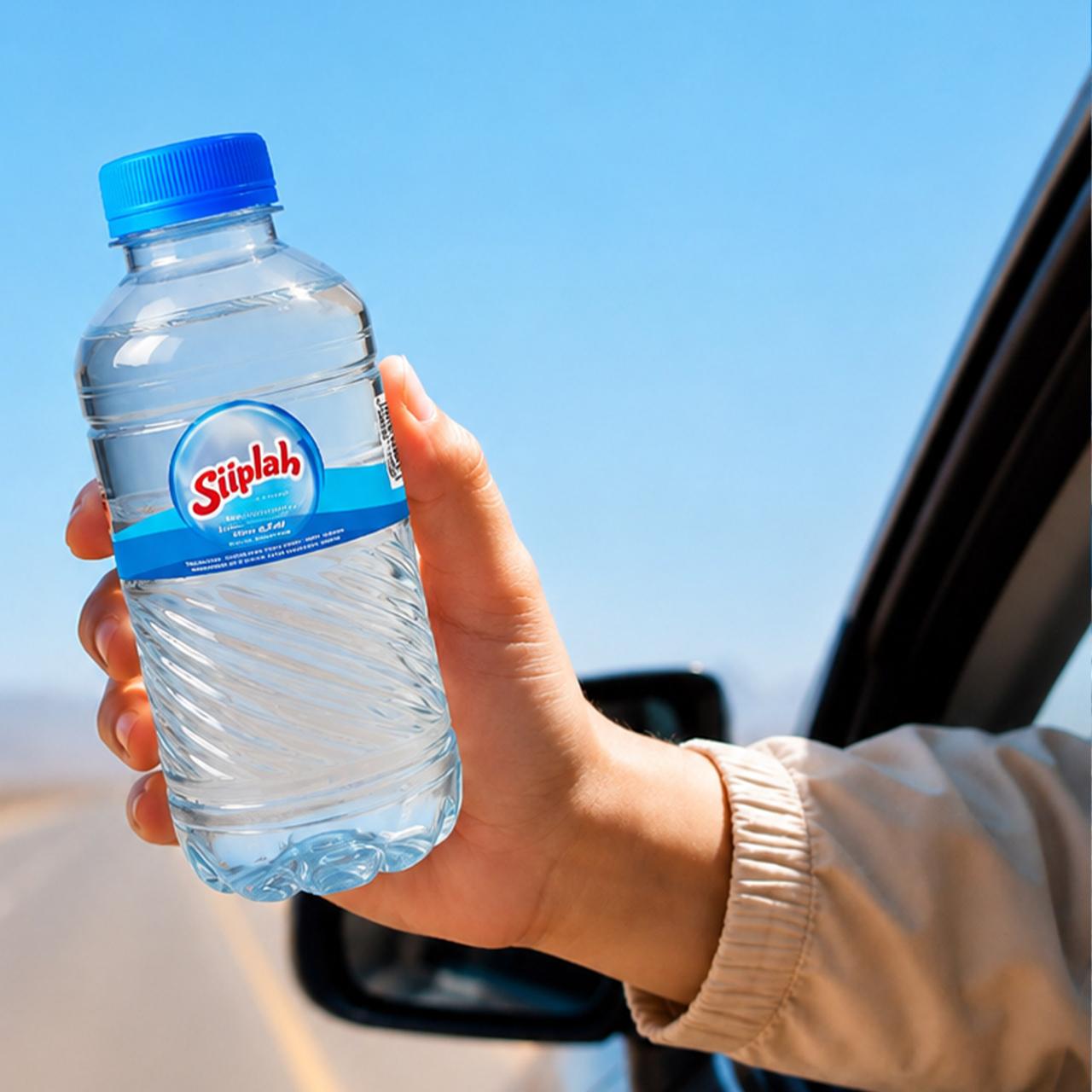 Air Mineral Siiplah varian Botol 220 ml